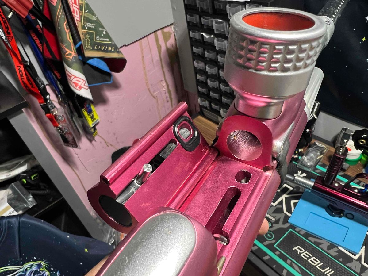 2005 angel Speed “pink lady”
