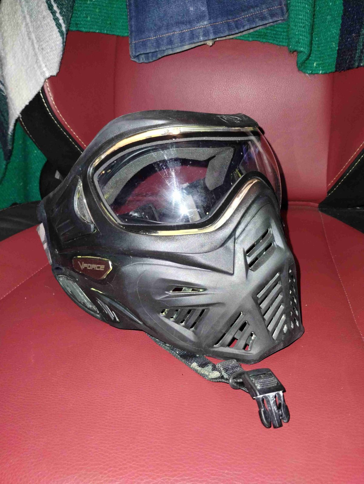 New york extreme mask