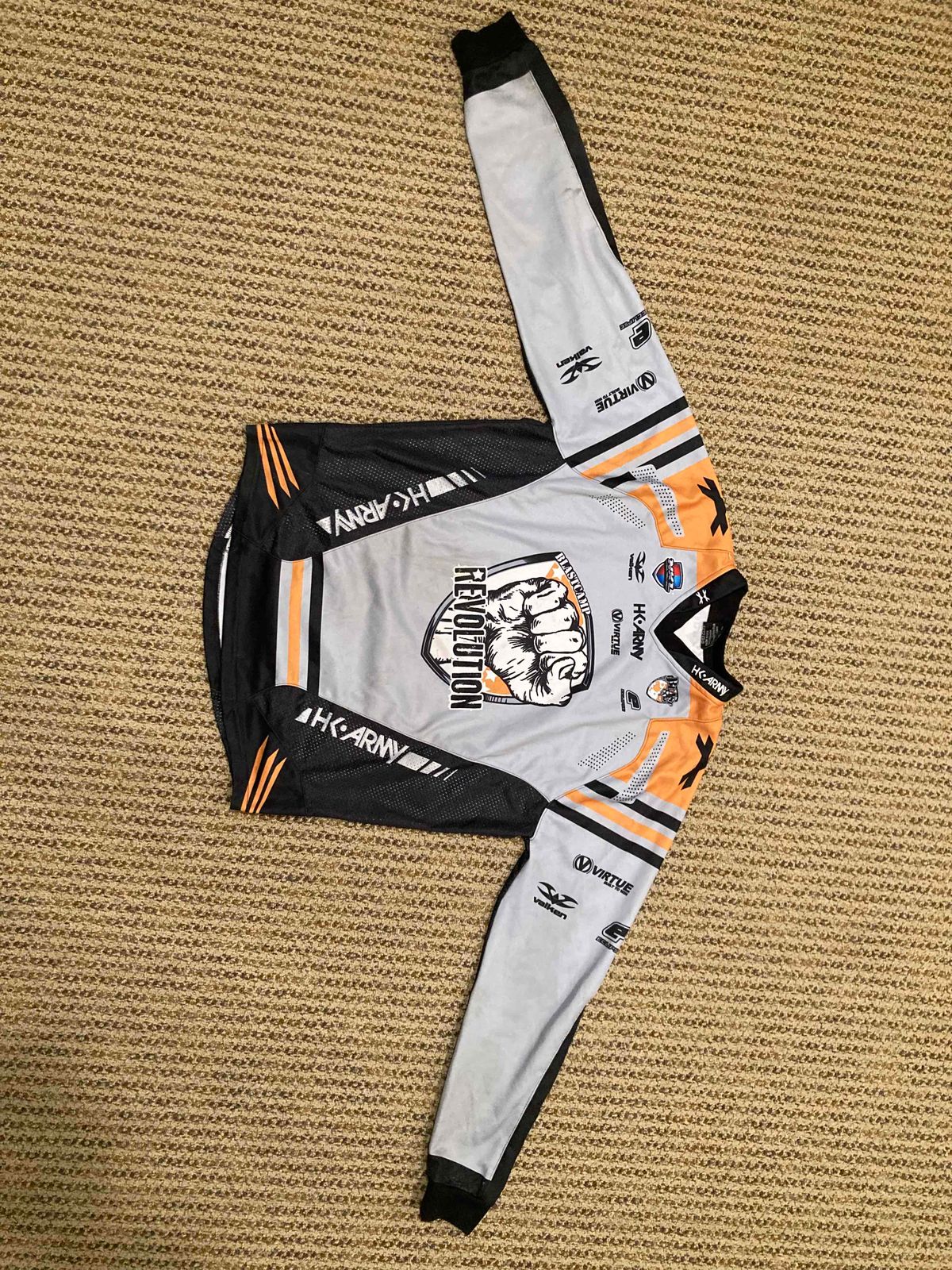HK Army 2019 Blastcamp Team Jersey