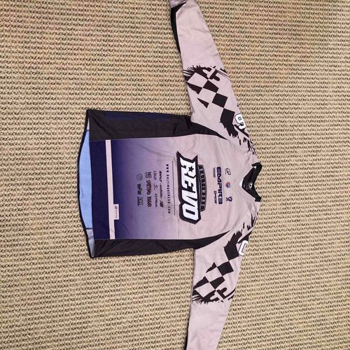 Zach Hoeg 2022 Baltimore Revo Jersey