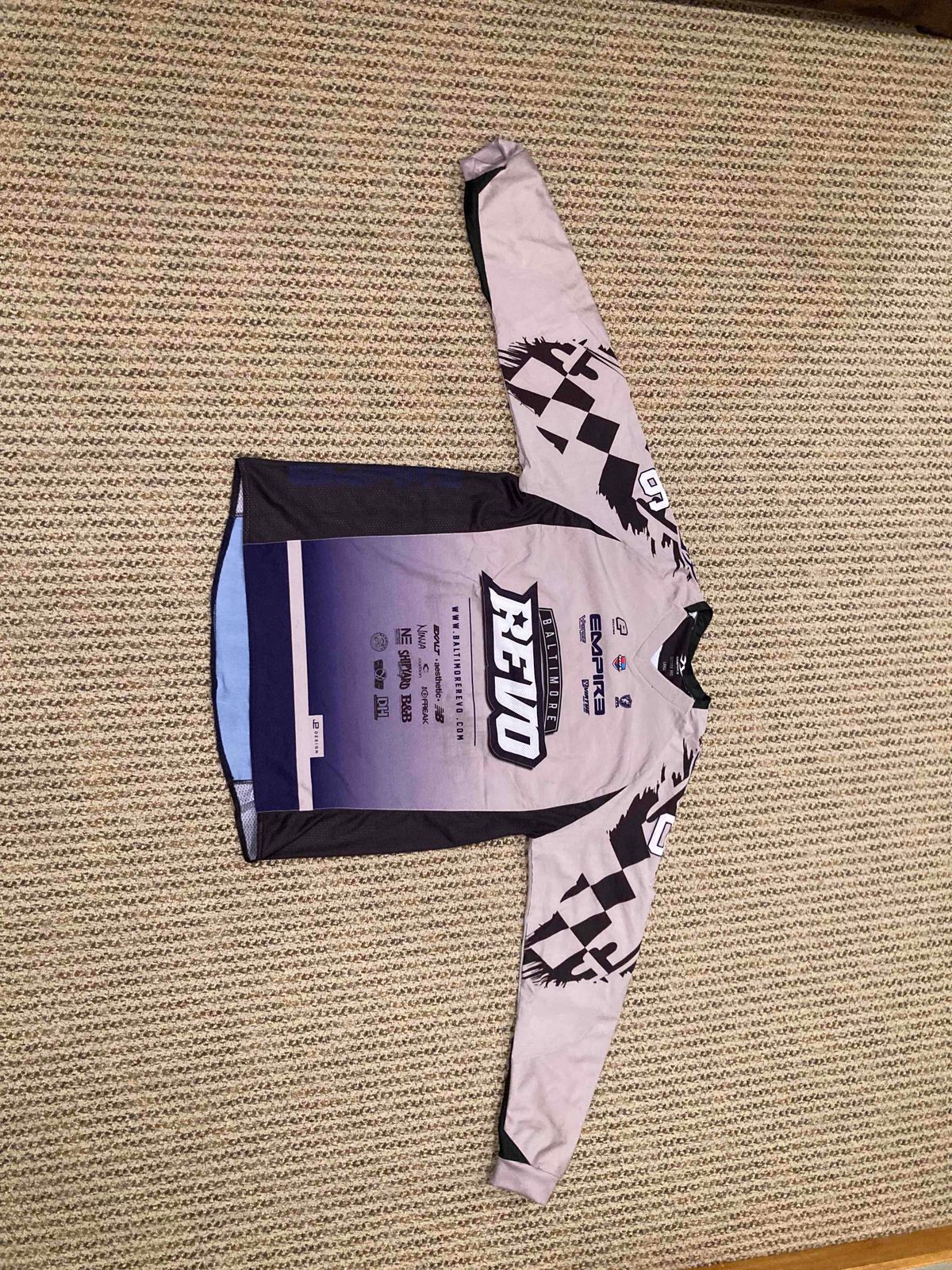 Zach Hoeg 2022 Baltimore Revo Jersey