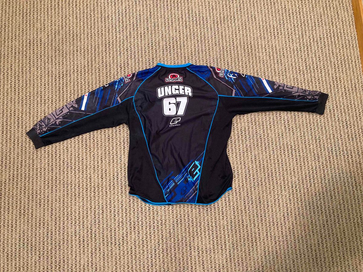 Planet eclipse Chicago Shock Semi-pro Jereey