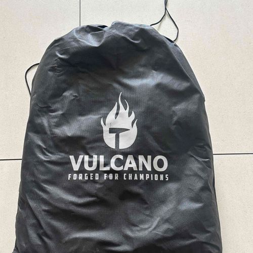 Vulcano Gear bag “Fire 2.0 Expand Backpack - Red/Gray”