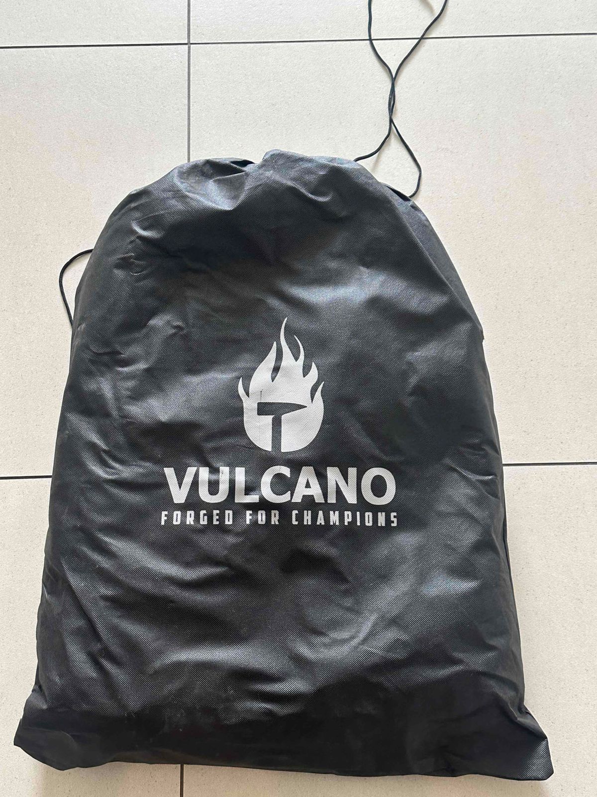 Vulcano Gear bag “Fire 2.0 Expand Backpack - Red/Gray”