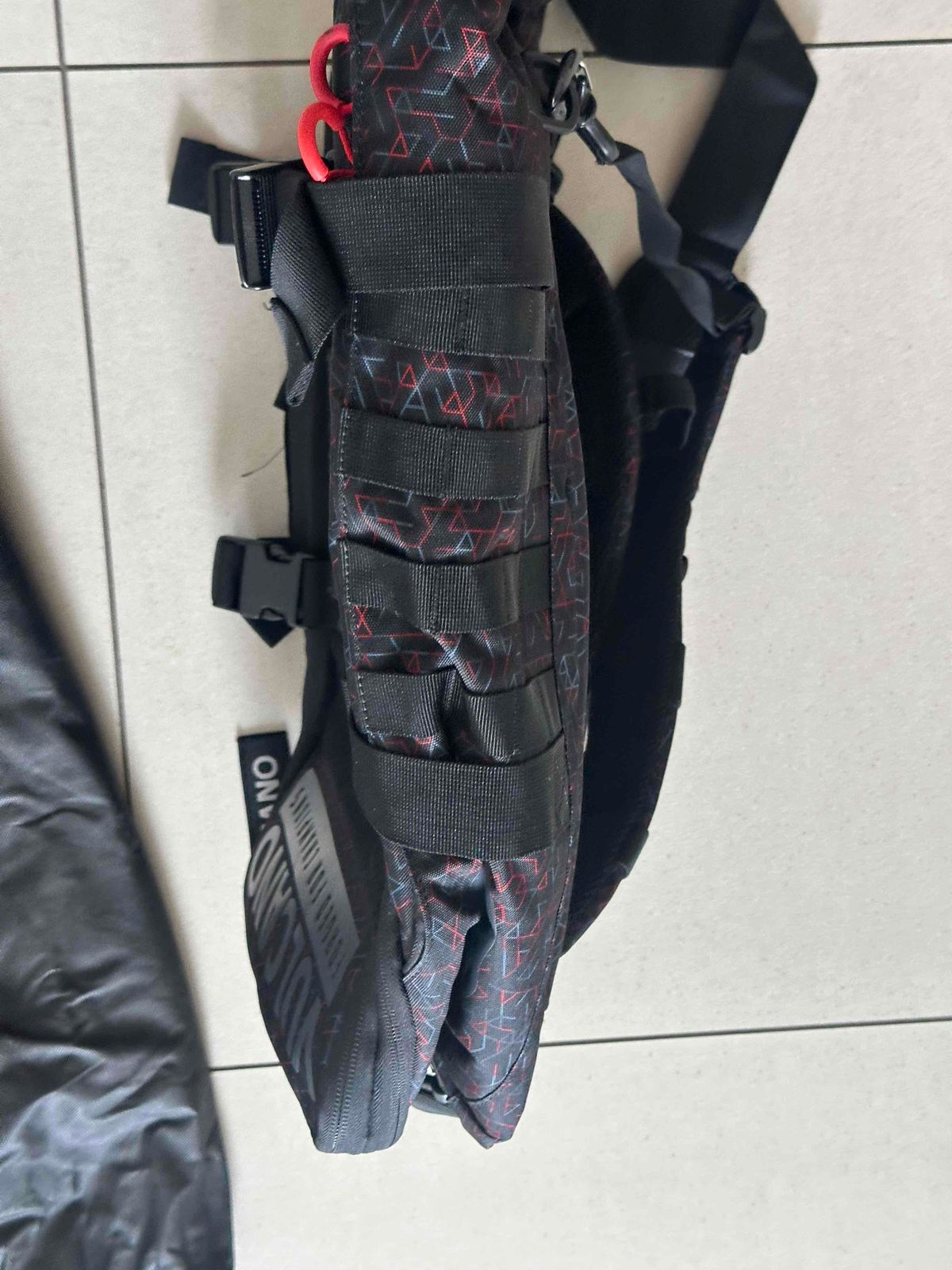 Vulcano Gear bag “Fire 2.0 Expand Backpack - Red/Gray”
