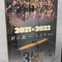 Toulouse Ton Tons Signed Poster