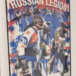 Russian Legion Poster