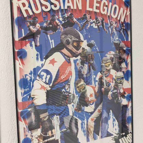 Russian Legion Poster