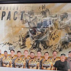 Impact signed poster