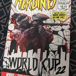 Heroines Signed Comic Book