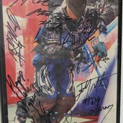 Dynasty Signed Picture