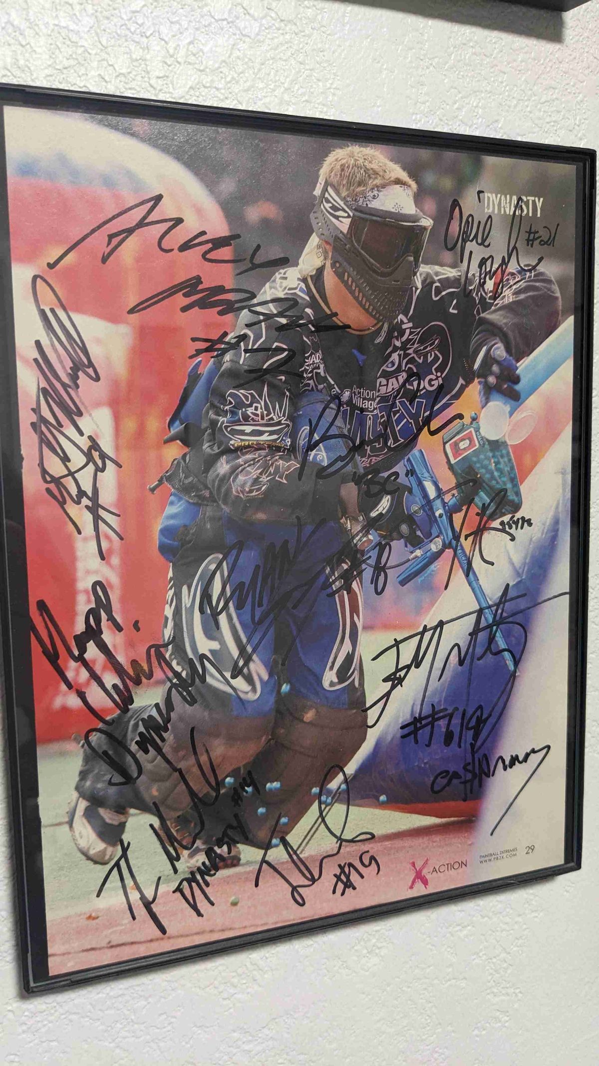Dynasty Signed Picture