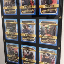 Dynasty Signed Cards Set