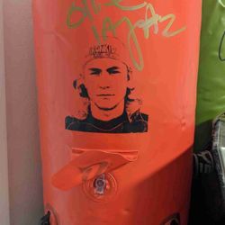 Oliver Lang Signed Mini Can Bunker 