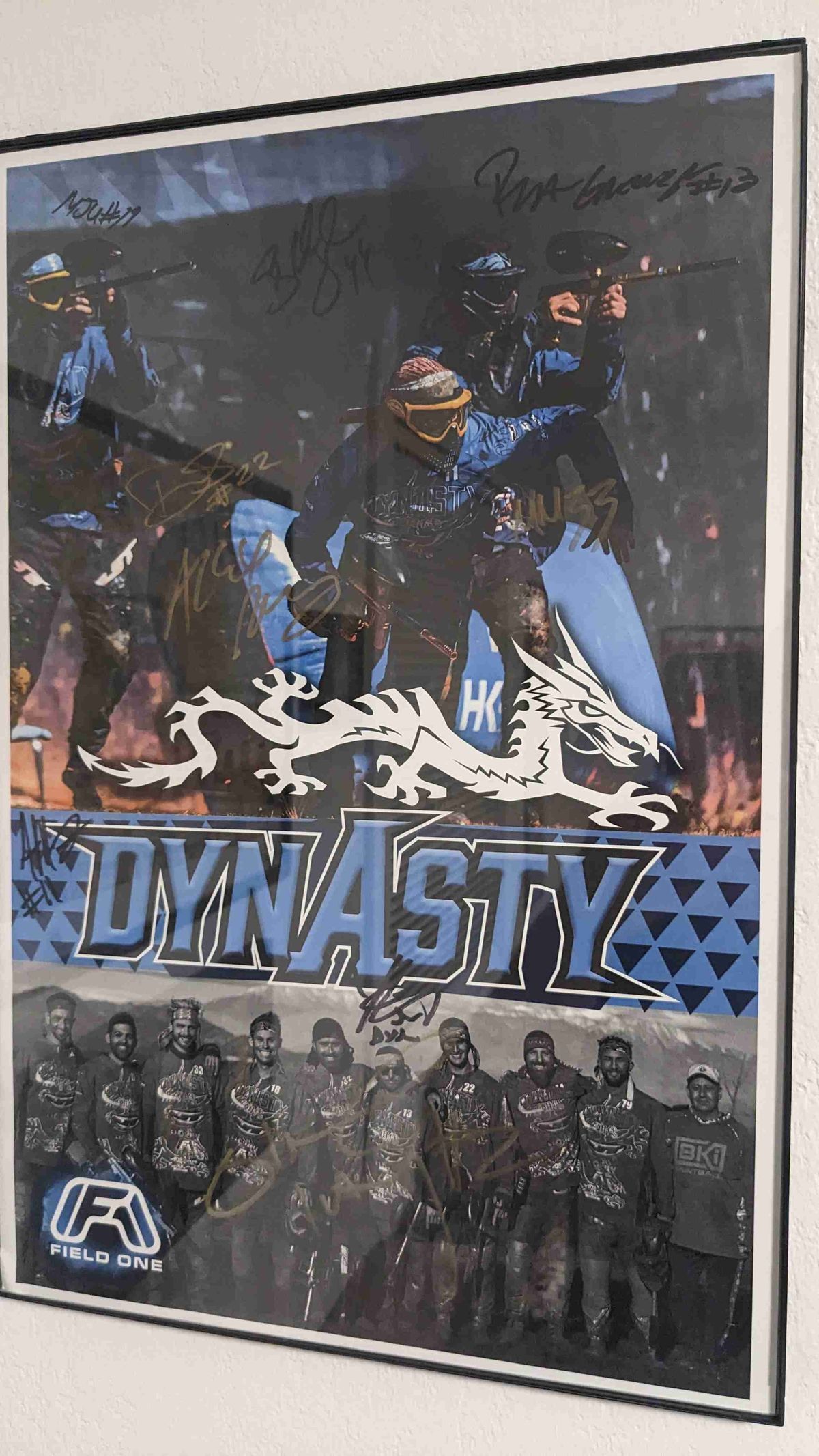 Dynasty Signed Poster 