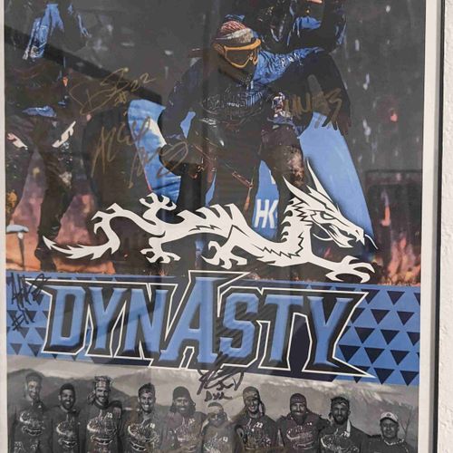 Dynasty Signed Poster 