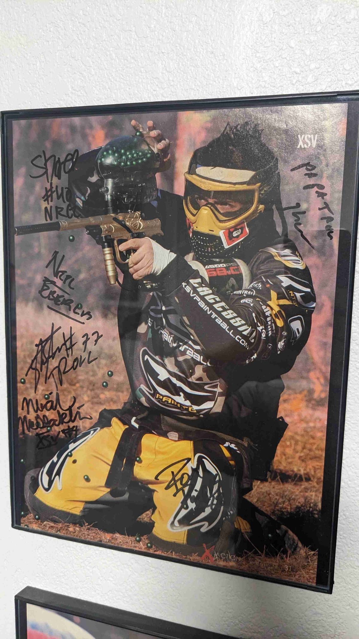 XSV Signed Picture