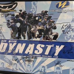 Dynasty Signed Poster
