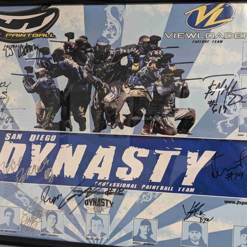 Dynasty Signed Poster
