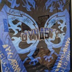Dynasty signed jersey