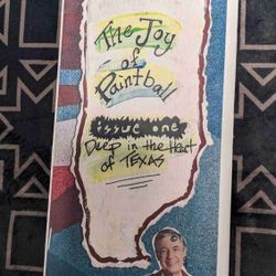 Riddlesart The Joy of Paintball Issue One