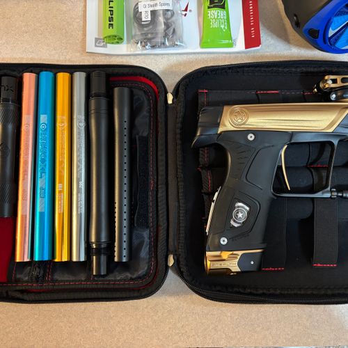 Planet Eclipse Gtek 160R GI Sports Stealth Paintball Marker