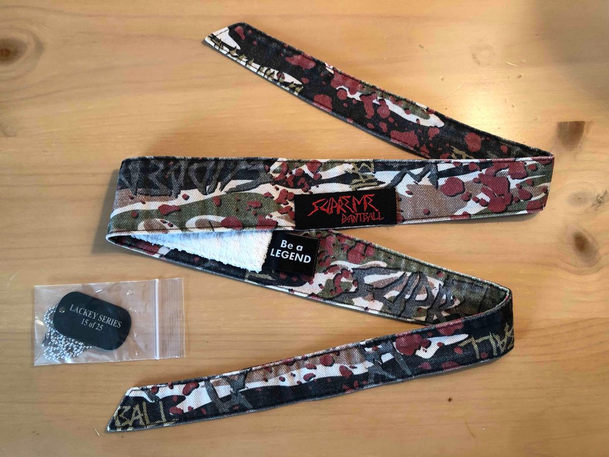 Supreme paintball Lackey series v1 headband