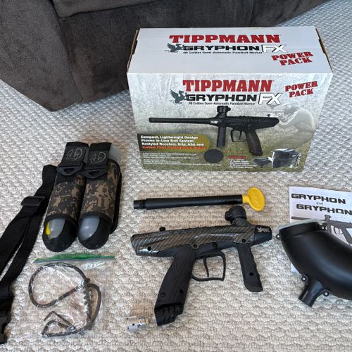 Tippmann Gryphon FX--like new