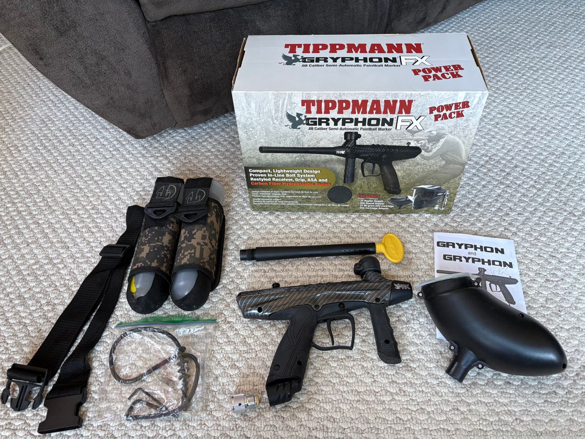 Tippmann Gryphon FX--like new