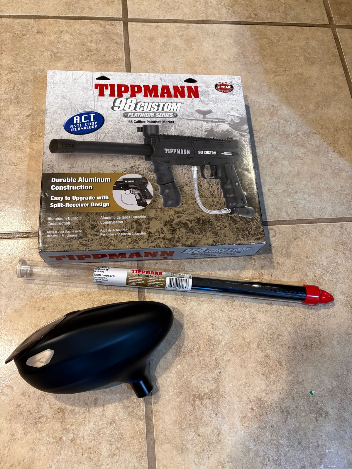 Tippmann 98 Custom Platinum Series Marker
