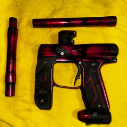 Empire Axe 2.0 Polished Acid Wash Red
