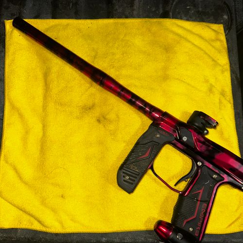 Empire Axe 2.0 Polished Acid Wash Red