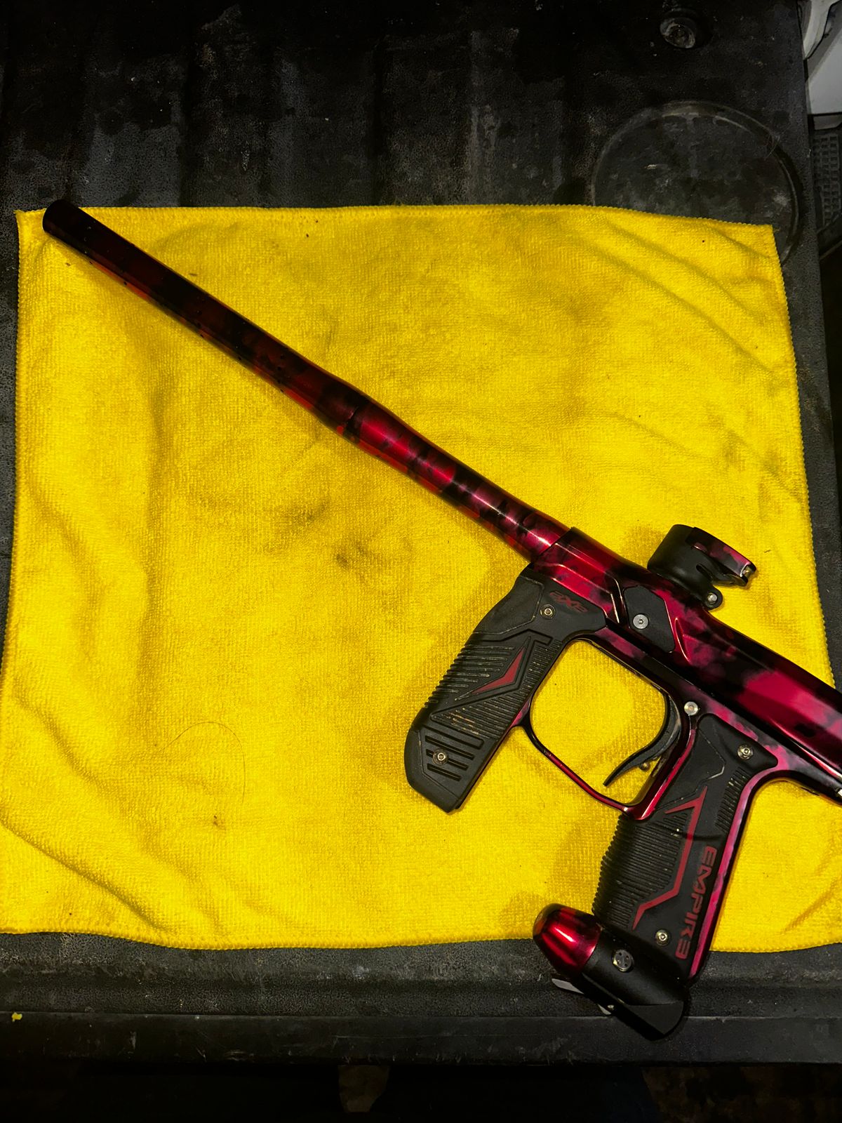 Empire Axe 2.0 Polished Acid Wash Red