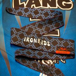 1 of 7 IronKids prototype Hormesis band