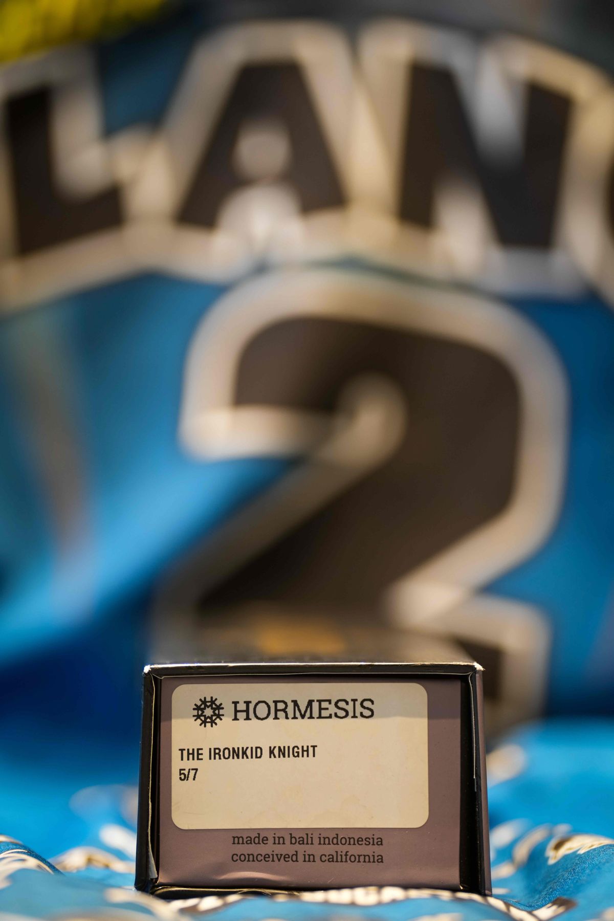 1 of 7 IronKids prototype Hormesis band