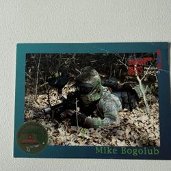 '93 Paintball ProSet Trading Cards