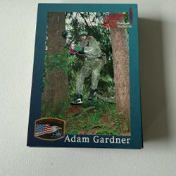 '93 Paintball ProSet Trading Cards