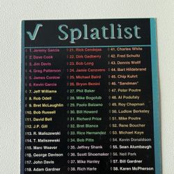 '93 Paintball ProSet Trading Cards