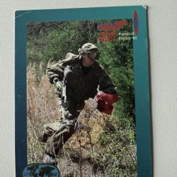 '93 Paintball ProSet Trading Cards