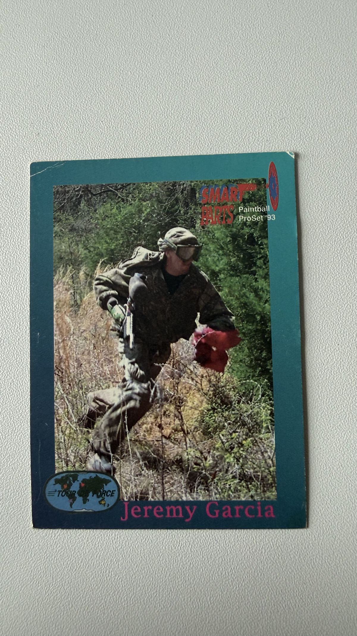 '93 Paintball ProSet Trading Cards