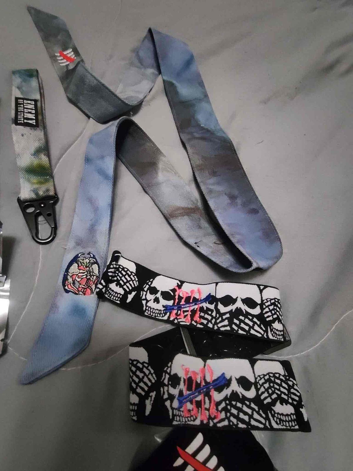 Enemy of the State Strap/Band combo