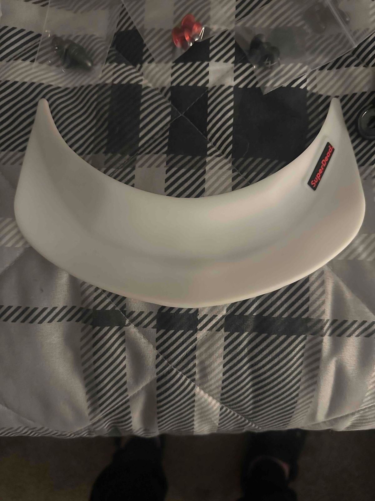 White Duckbill