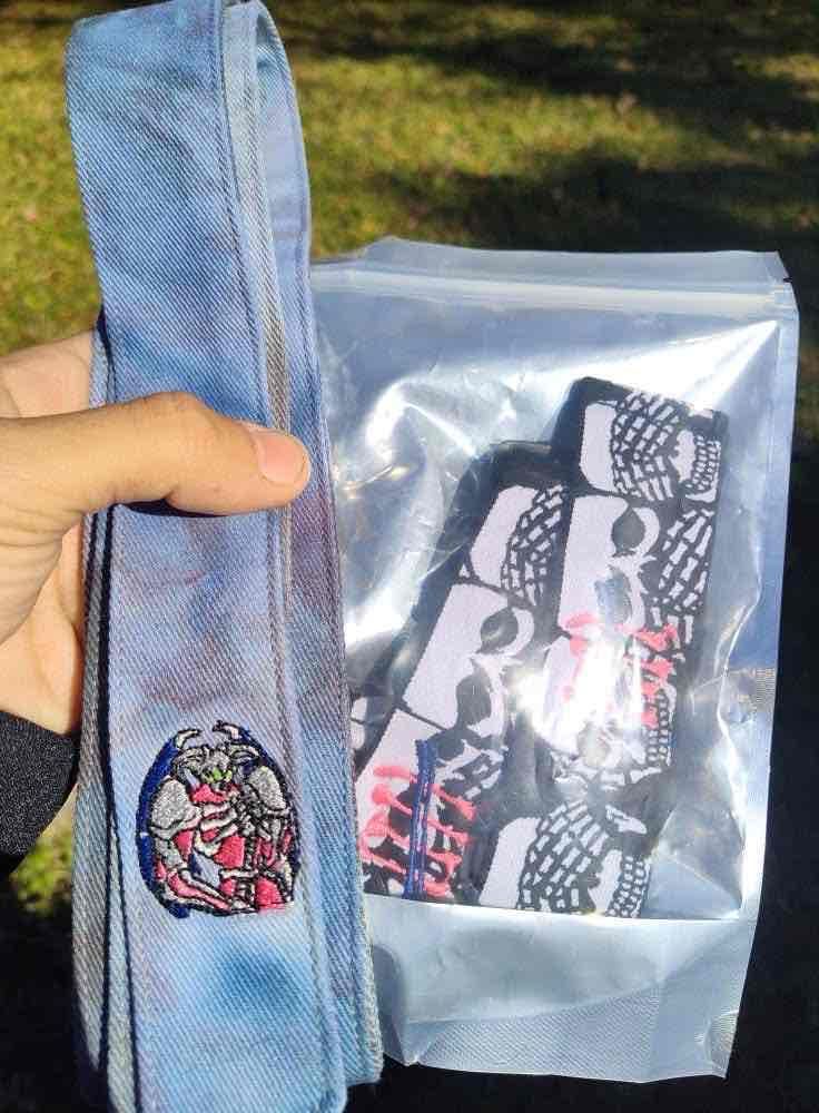 Enemy of the State Strap/Band combo