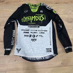 2023 Dallas NXL Infamous Jersey 