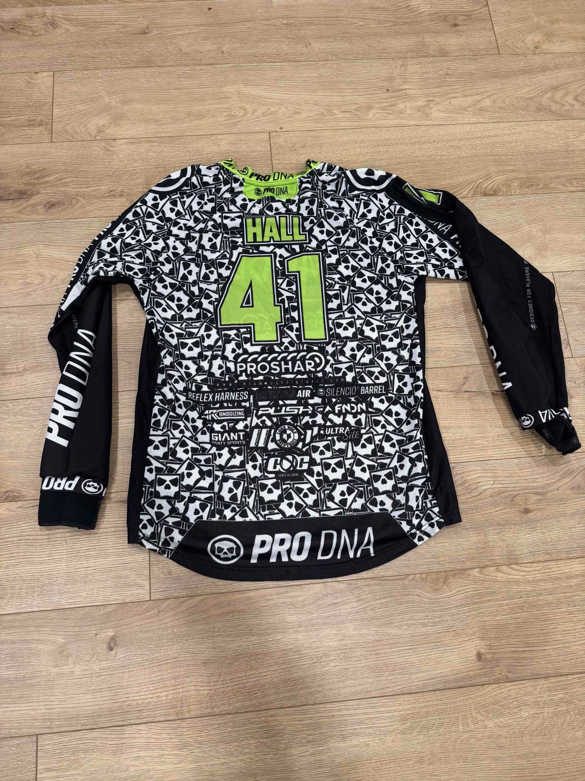 2023 Dallas NXL Infamous Jersey 