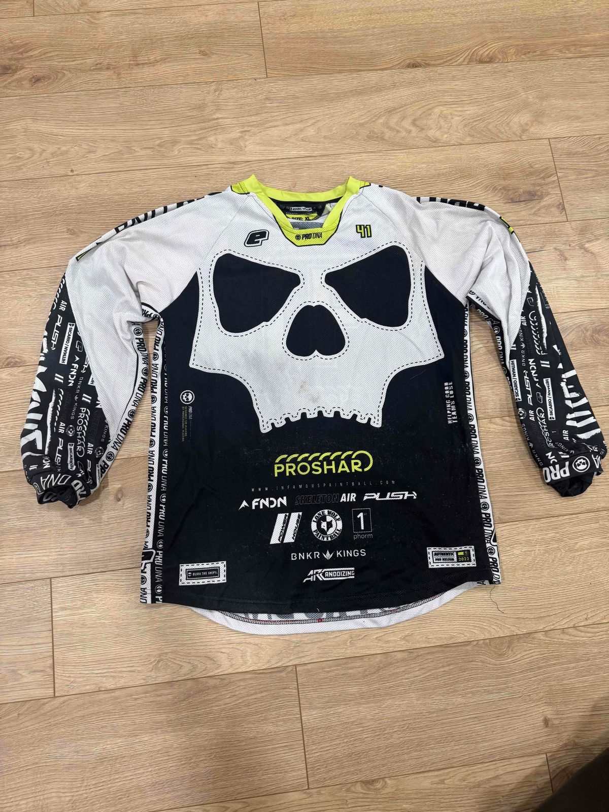 2022 Sunshine State NXL Infamous Jersey XL