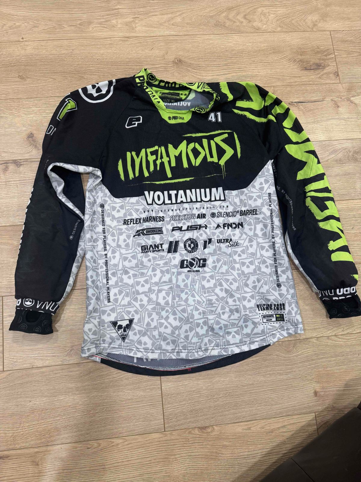 2023 Chocago NXL Infamous Jersey XL
