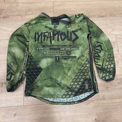 Infamous Blank Jersey 2xL