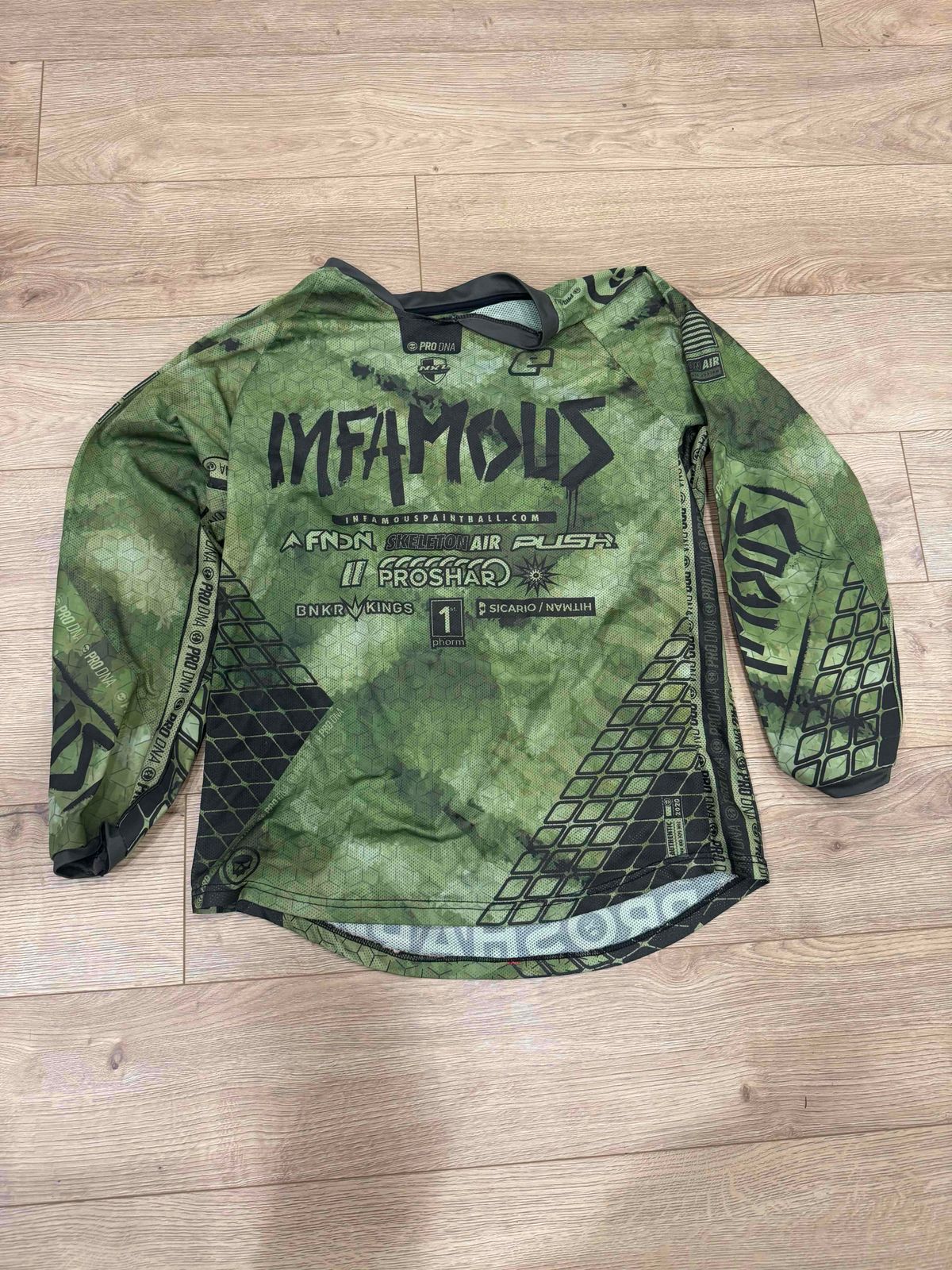 Infamous Blank Jersey 2xL
