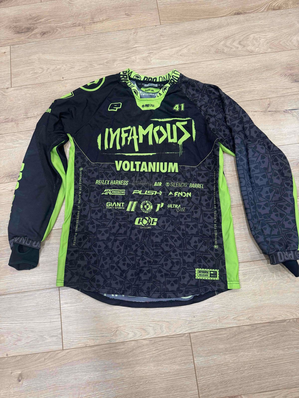2023 MAO NXL Infamous Jersey XL
